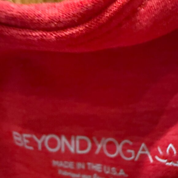 Spacedye Out Of Pocket High Waisted Midi Legging, Current Red Heather, XL - Picture 5 of 5